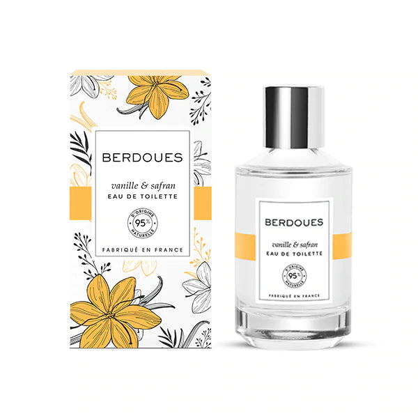 Berdoues Vanille Safran - Eau De Toilette à La Vanille - Berdoues.fr Site Officiel