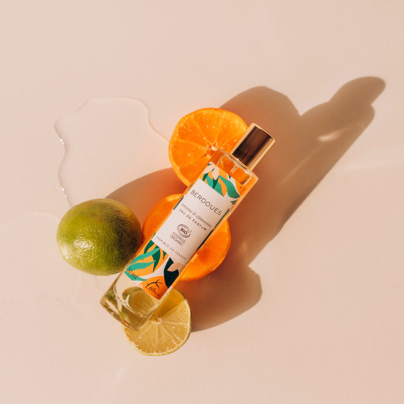 Berdoues Verveine Et Clémentine - Eau De Parfum Bio - Berdoues.fr Site Officiel