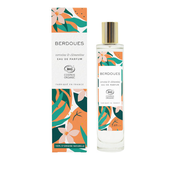 Berdoues Verveine Et Clémentine - Eau De Parfum Bio - Berdoues.fr Site Officiel