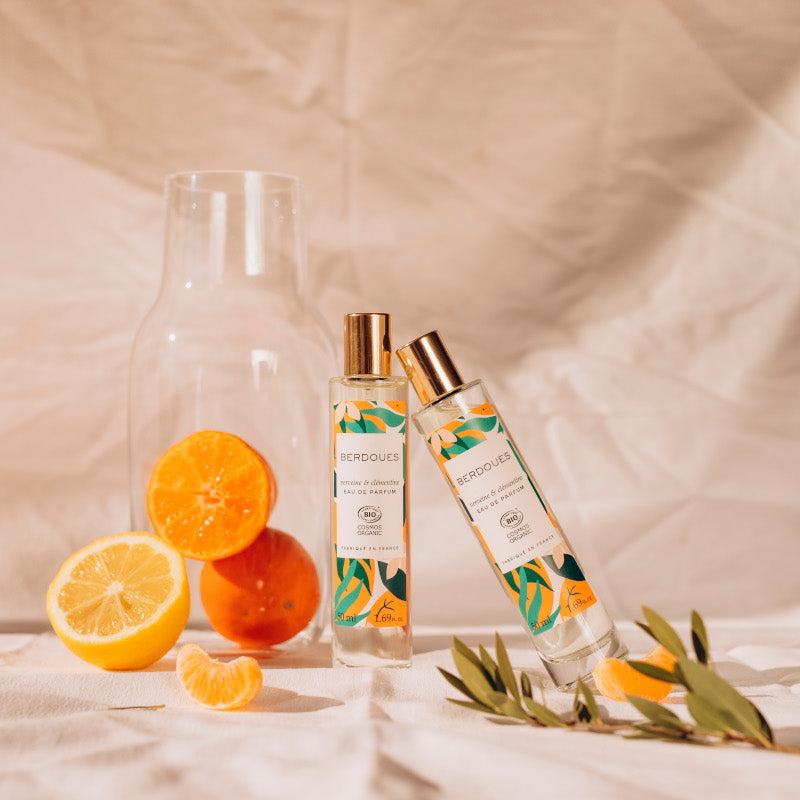 Berdoues Verveine Et Clémentine - Eau De Parfum Bio - Berdoues.fr Site Officiel