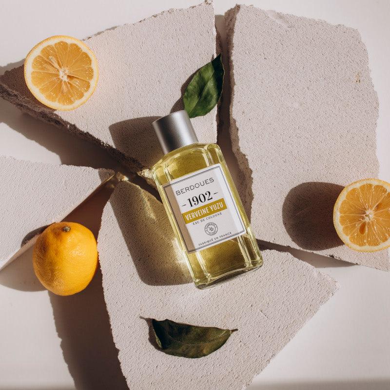 Berdoues Verveine Yuzu - Eau De Cologne Au Yuzu - Berdoues.fr Site Officiel