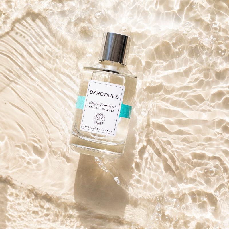 Berdoues Ylang Et Fleur De Sel - Eau De Toilette Solaire Et Aquatique - Berdoues.fr Site Officiel