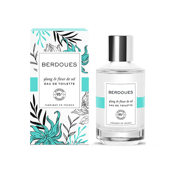 Berdoues Ylang Et Fleur De Sel - Eau De Toilette Solaire Et Aquatique - Berdoues.fr Site Officiel