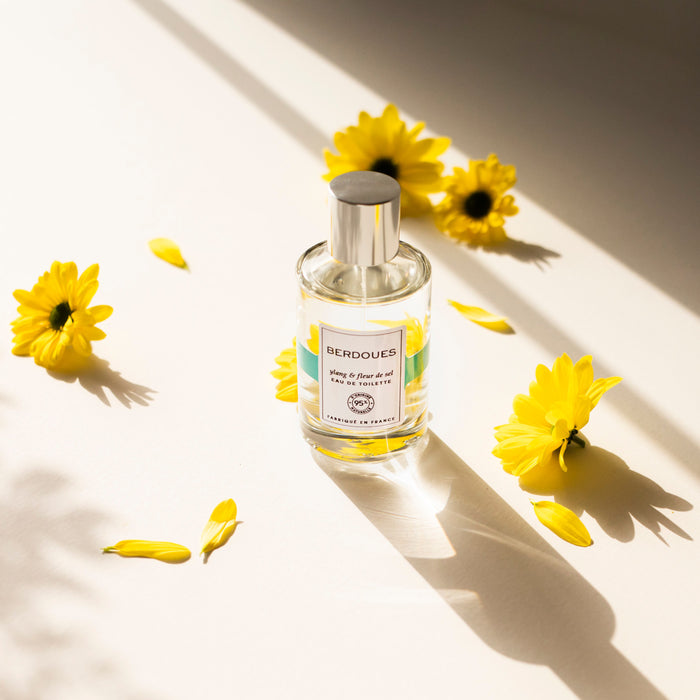 Berdoues Ylang Et Fleur De Sel - Eau De Toilette Solaire Et Aquatique - Berdoues.fr Site Officiel