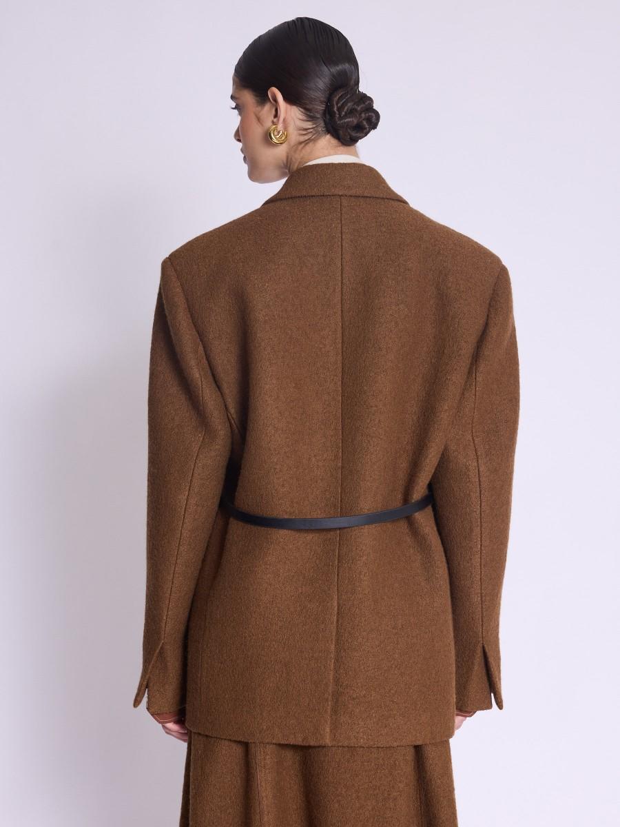 Berenice Blazer VILA Blazer Oversize Avec Ceinture
