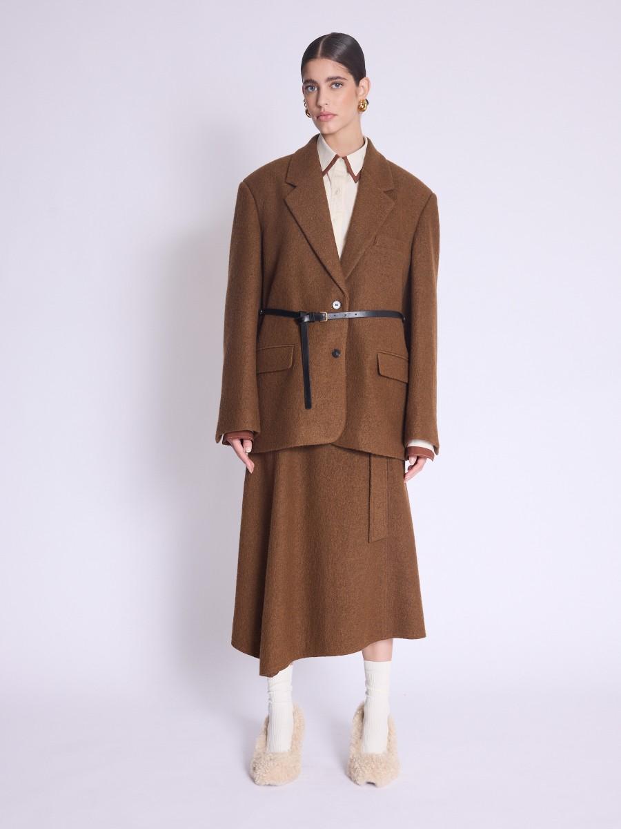 Berenice Blazer VILA Blazer Oversize Avec Ceinture