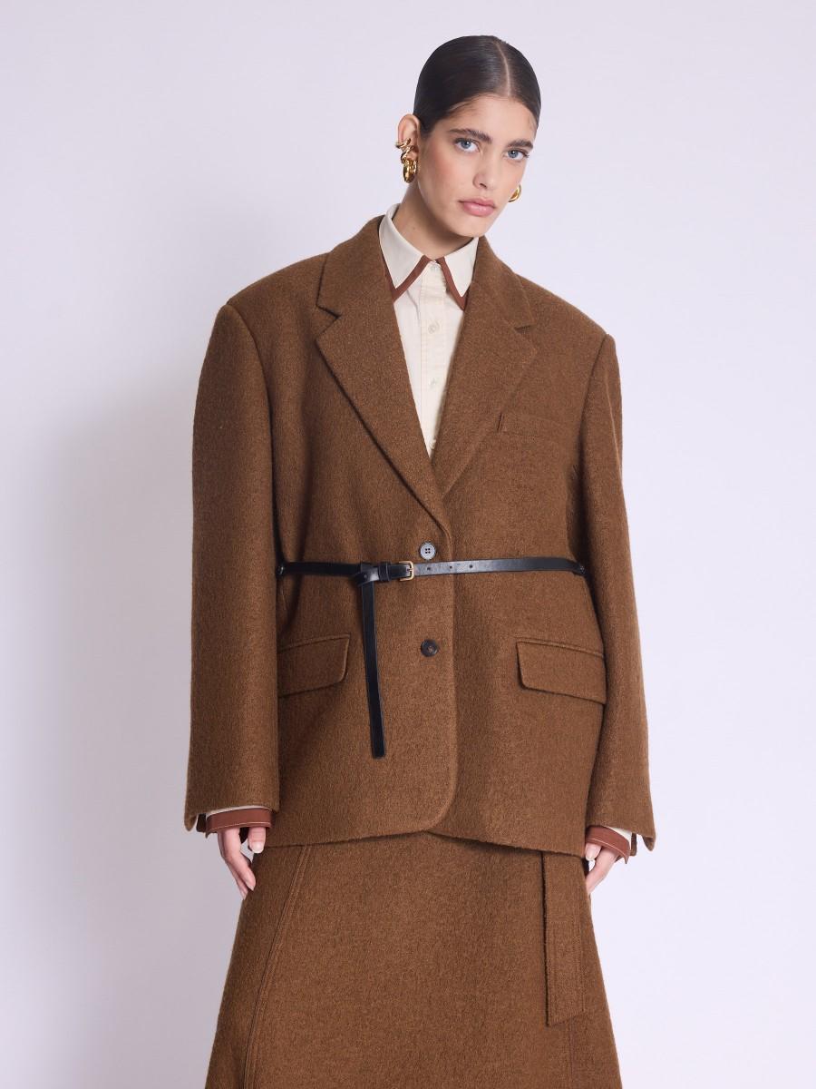 Berenice Blazer VILA Blazer oversize avec ceinture