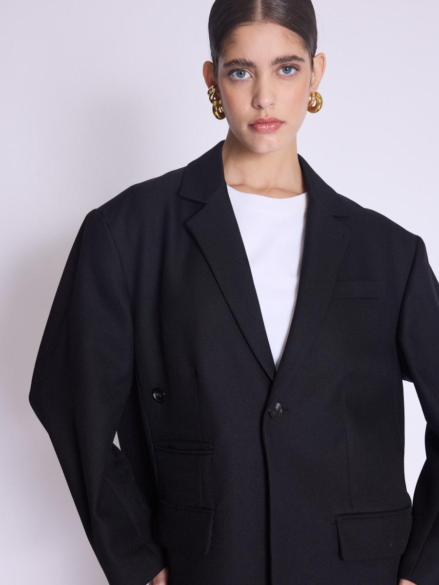 Berenice Blazer VIN Blazer Oversize Noir