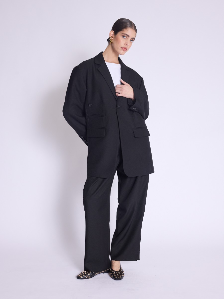 Berenice Blazer VIN Blazer Oversize Noir