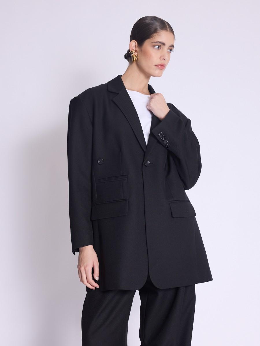 Berenice Blazer VIN Blazer Oversize Noir