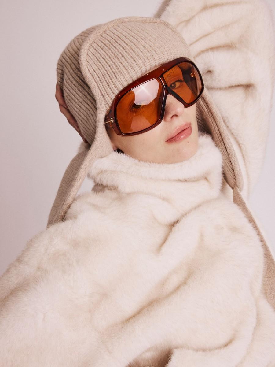 Berenice Chapka ODIN Chapka En Laine Beige