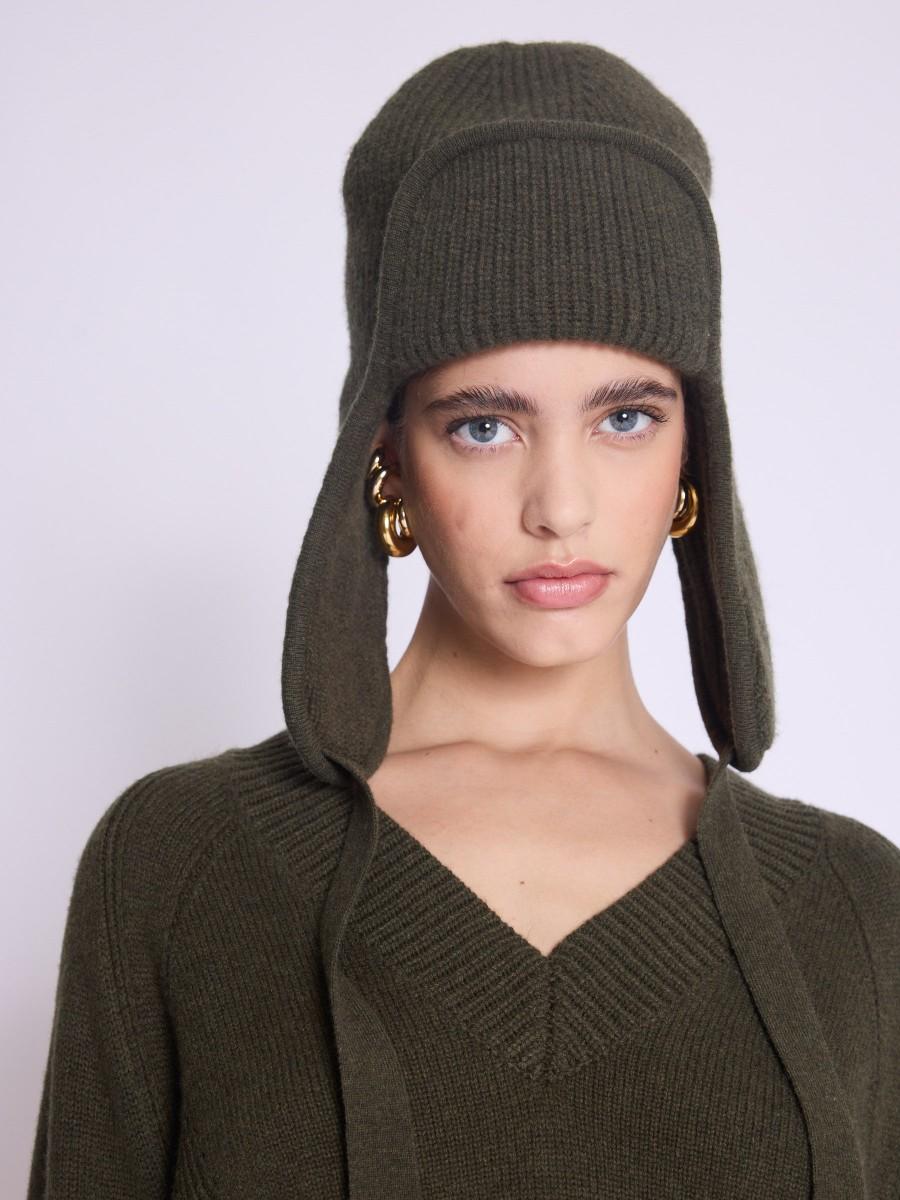 Berenice Chapka ODIN Chapka En Laine Khaki