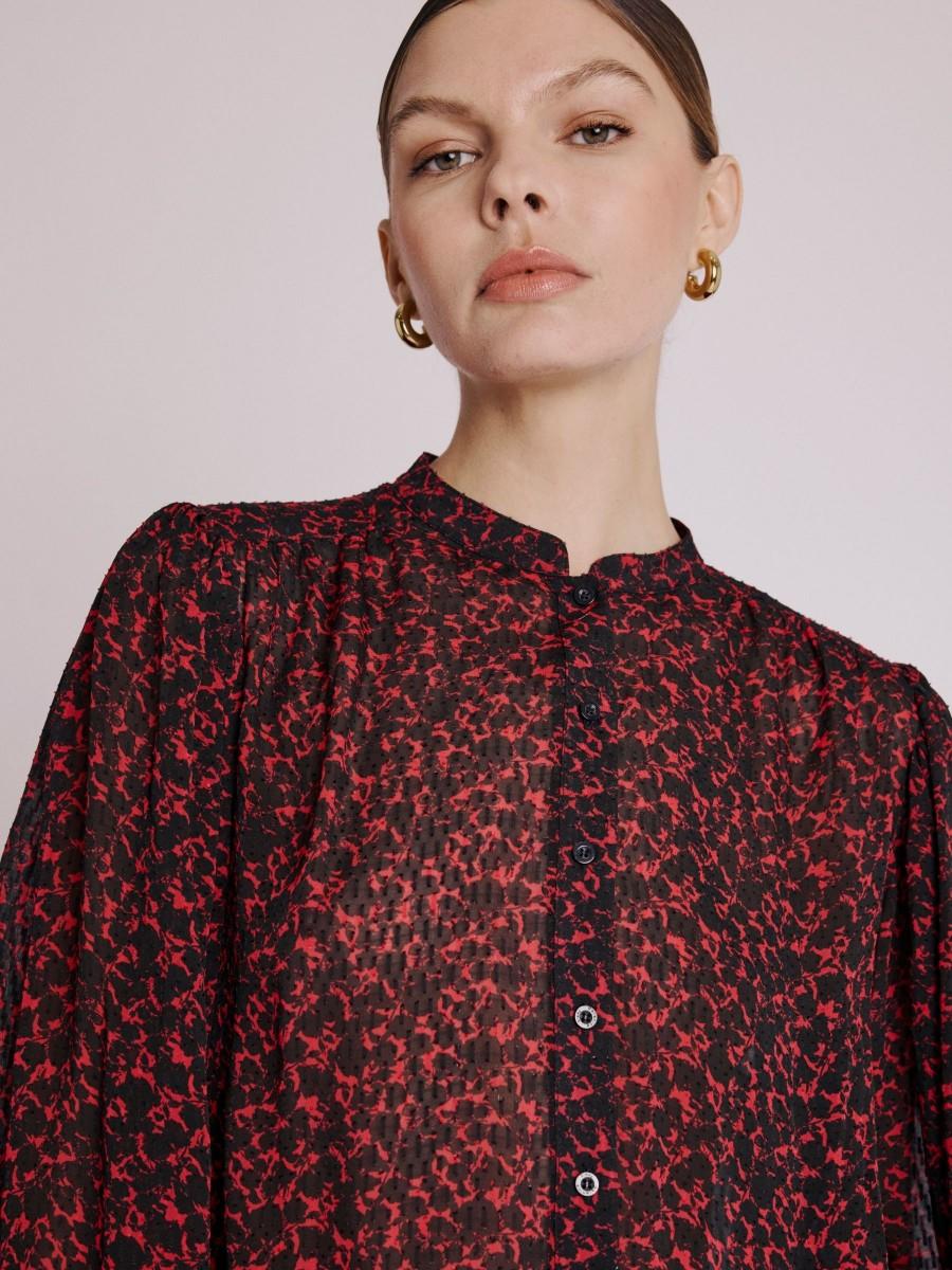 Berenice Chemise CORNA Chemise Imprimée Col Rond