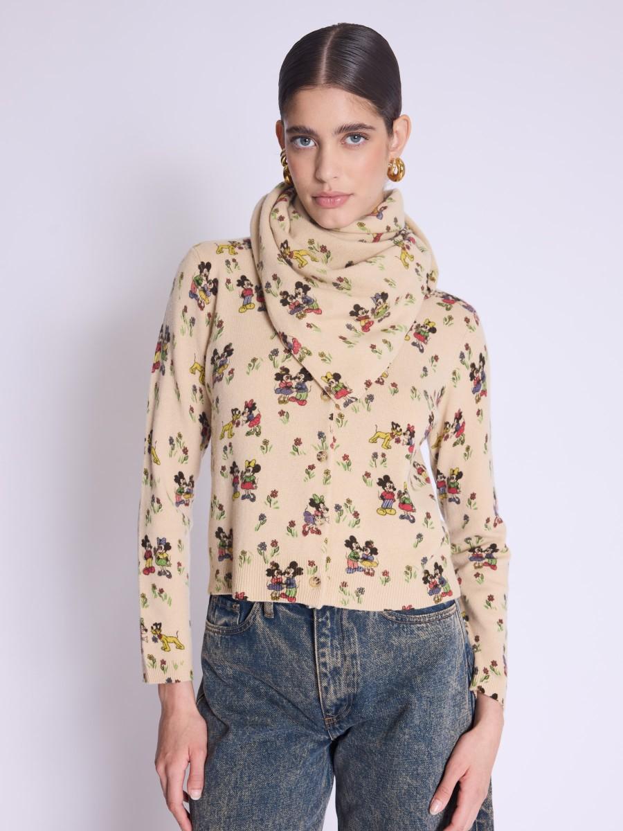 Berenice Echarpe OMICK Écharpe imprimée Mickey