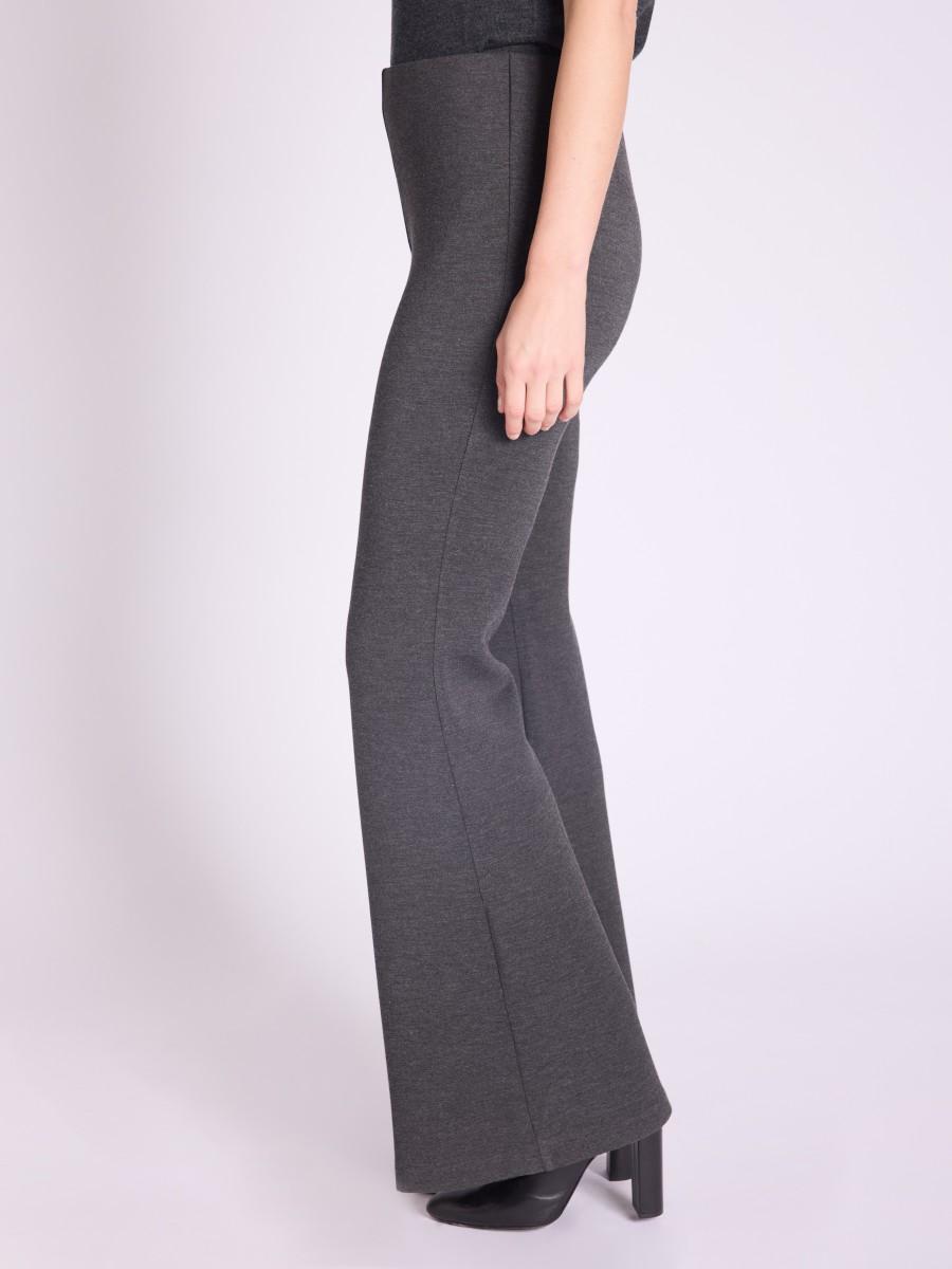 Berenice Pantalon POPPY Pantalon évasé Gris