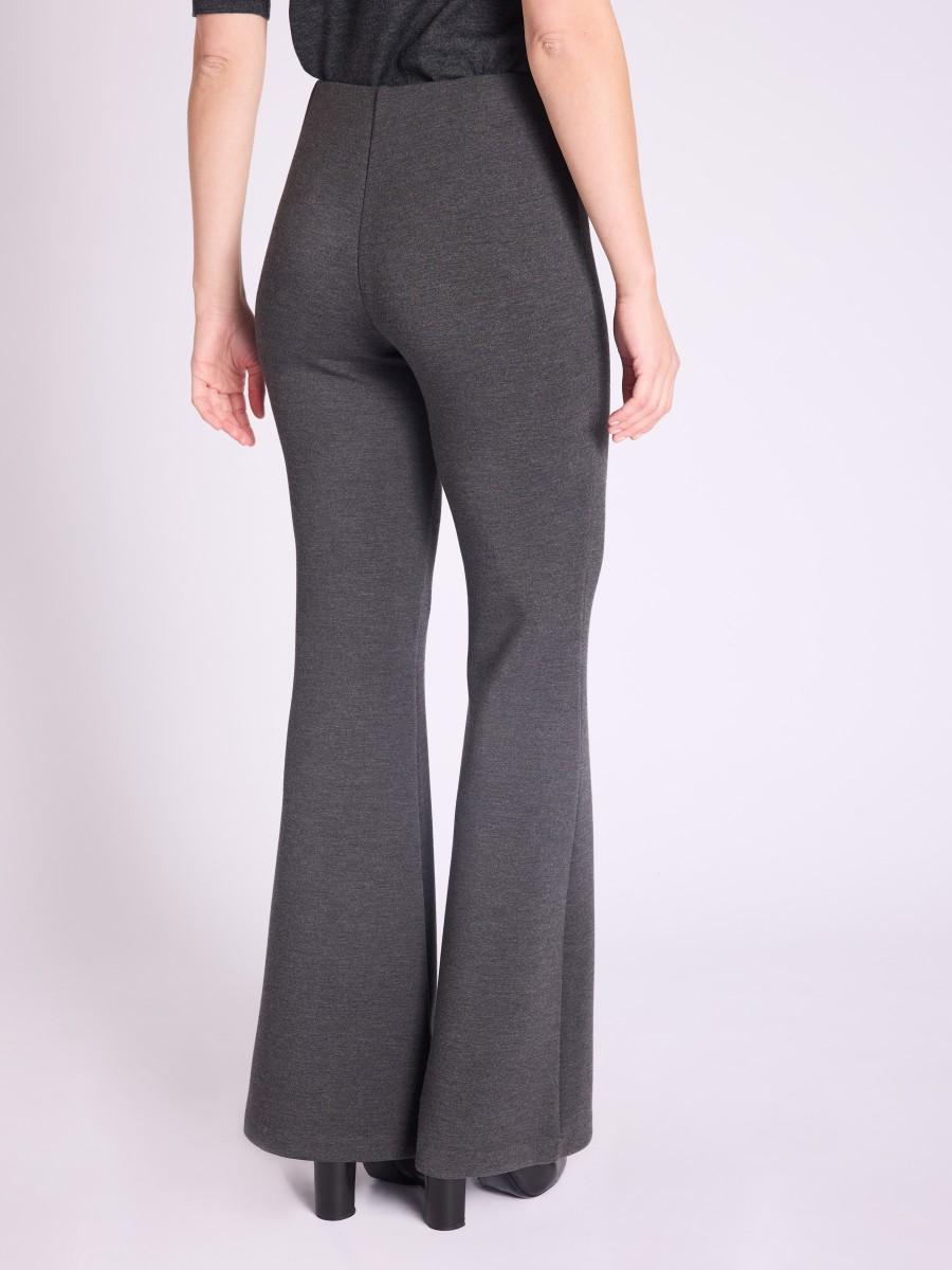 Berenice Pantalon POPPY Pantalon évasé Gris