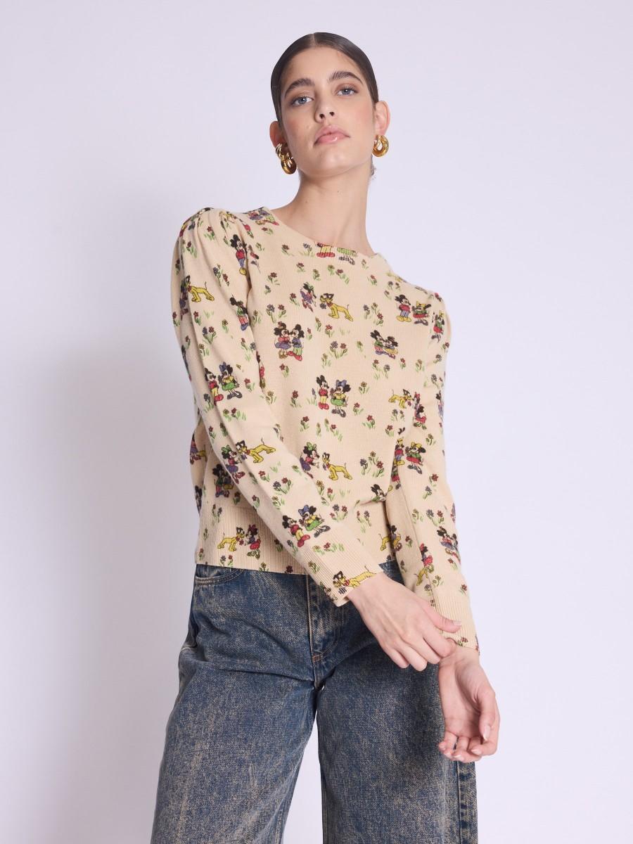 Berenice Pull AMICKEY Pull Mickey Manches Longues