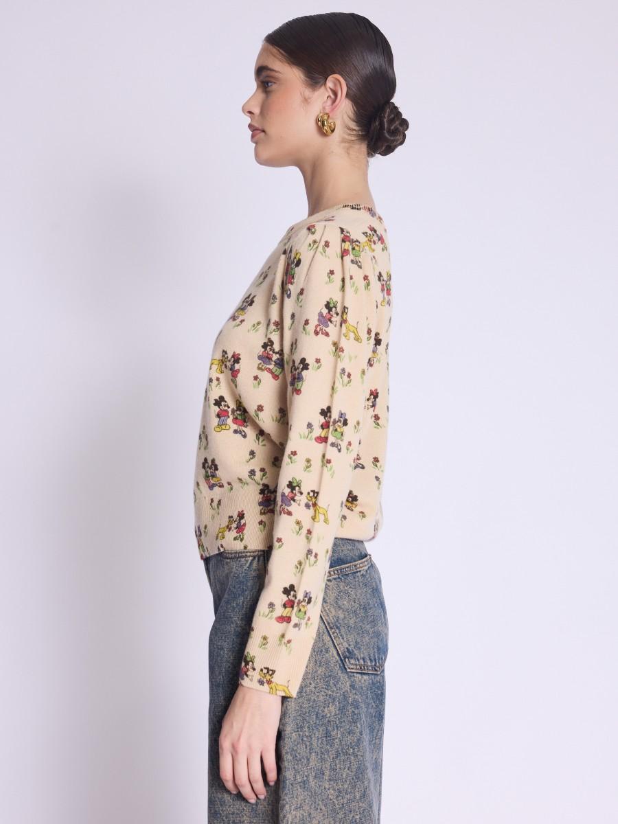 Berenice Pull AMICKEY Pull Mickey Manches Longues