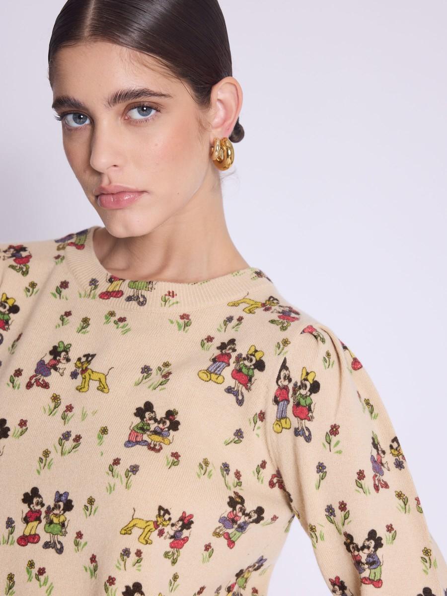 Berenice Pull AMICKEY Pull Mickey Manches Longues