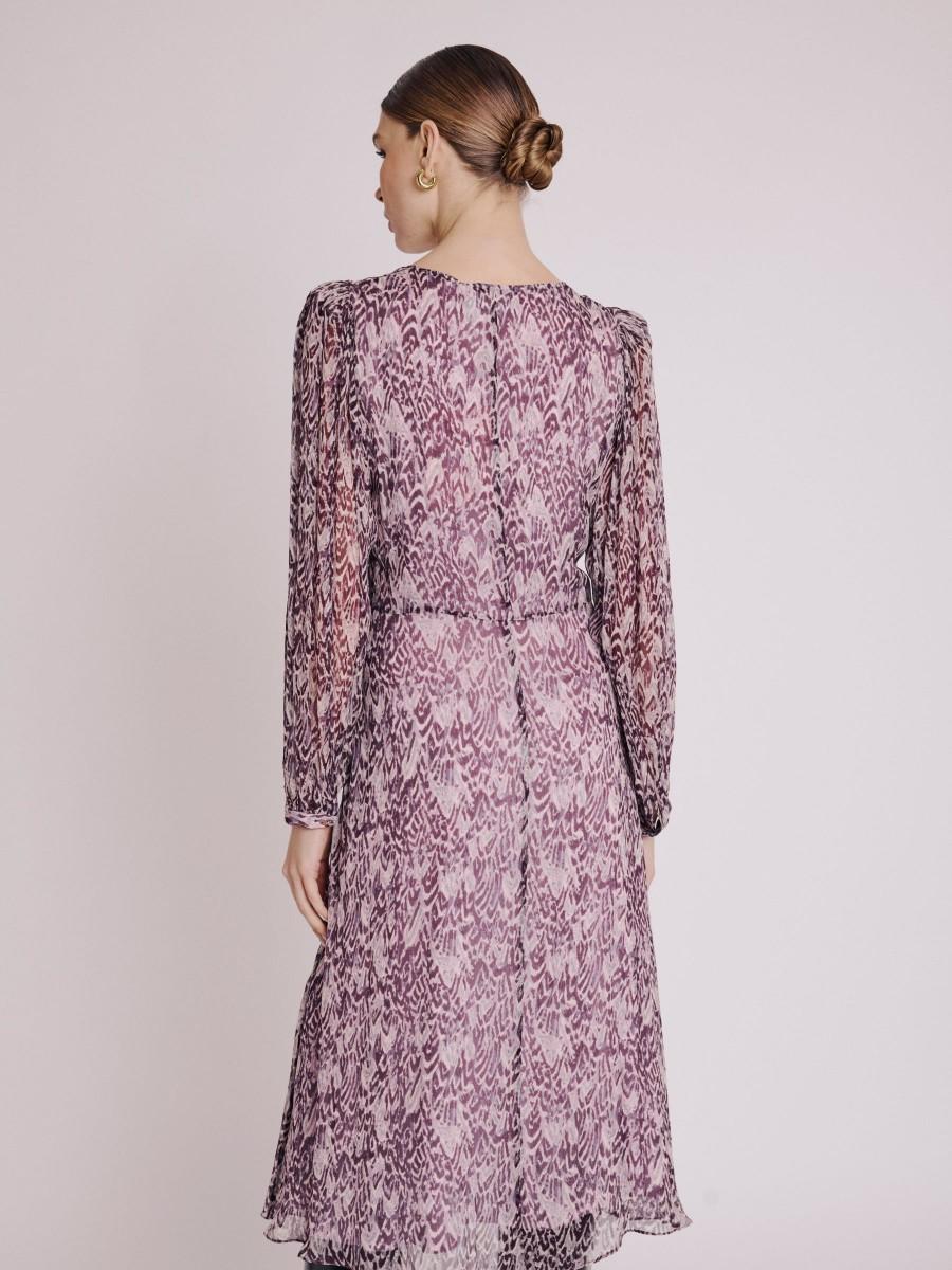 Berenice Robe ROMEA Robe Mi-longue Imprimée