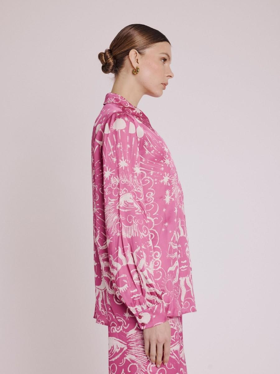 Berenice Chemise CALIA Chemise Imprimé Astral Fuschia
