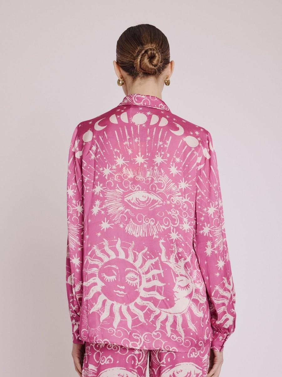 Berenice Chemise CALIA Chemise Imprimé Astral Fuschia