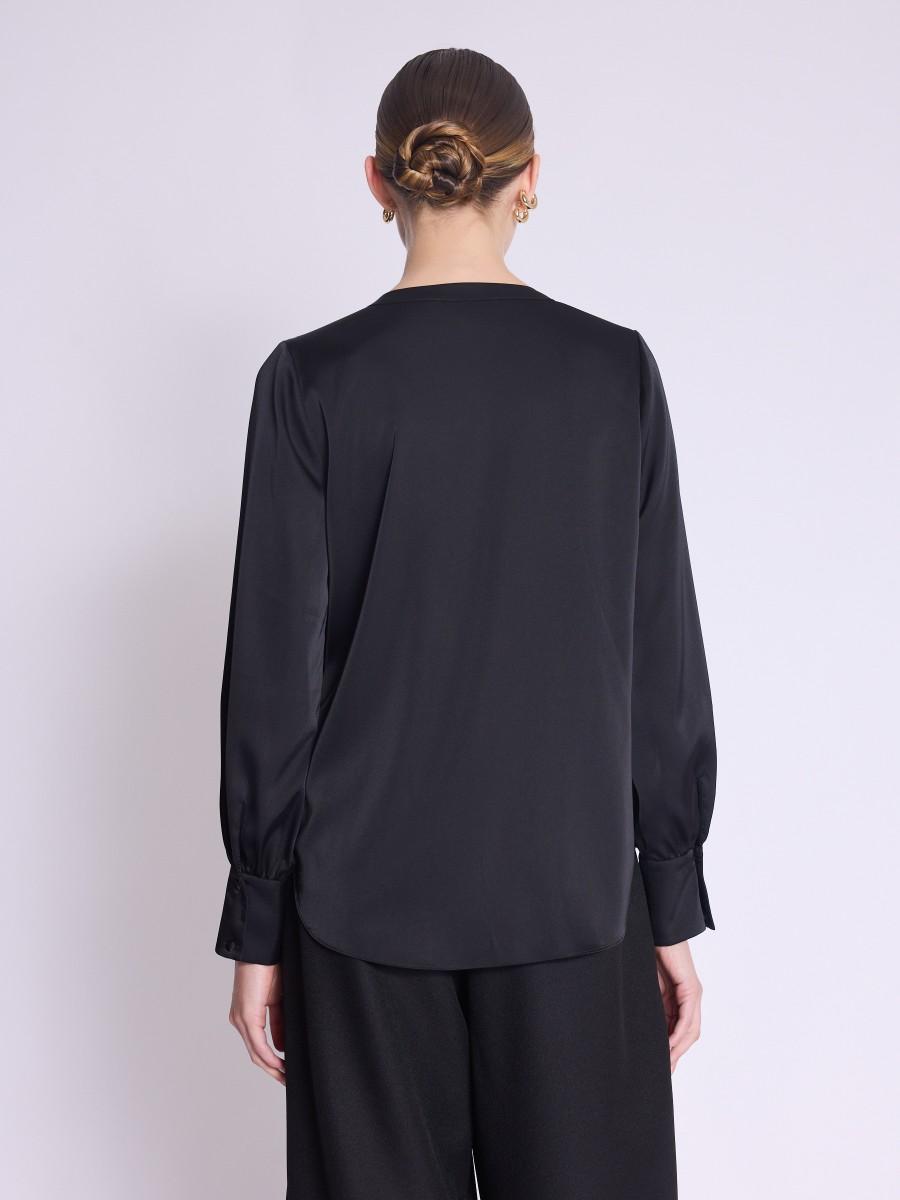 Berenice Chemise CARVI Chemise à Col Volant Boutonné