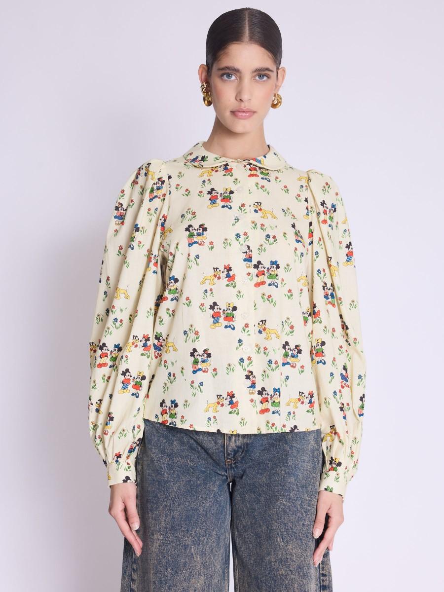 Berenice Chemise CISNEY Chemise à manches longues Mickey & Minnie Berenice Chemise CISNEY Chemise à manches longues Mickey & Minnie