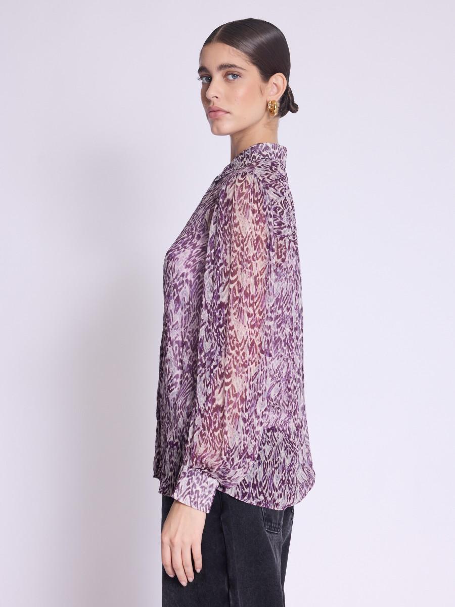 Berenice Chemise CLARA Chemise à Manches Longues Imprimée