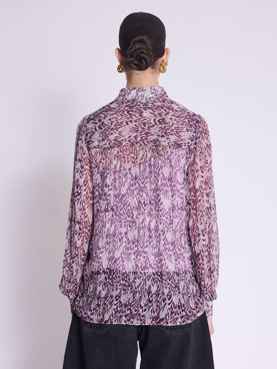 Berenice Chemise CLARA Chemise à Manches Longues Imprimée