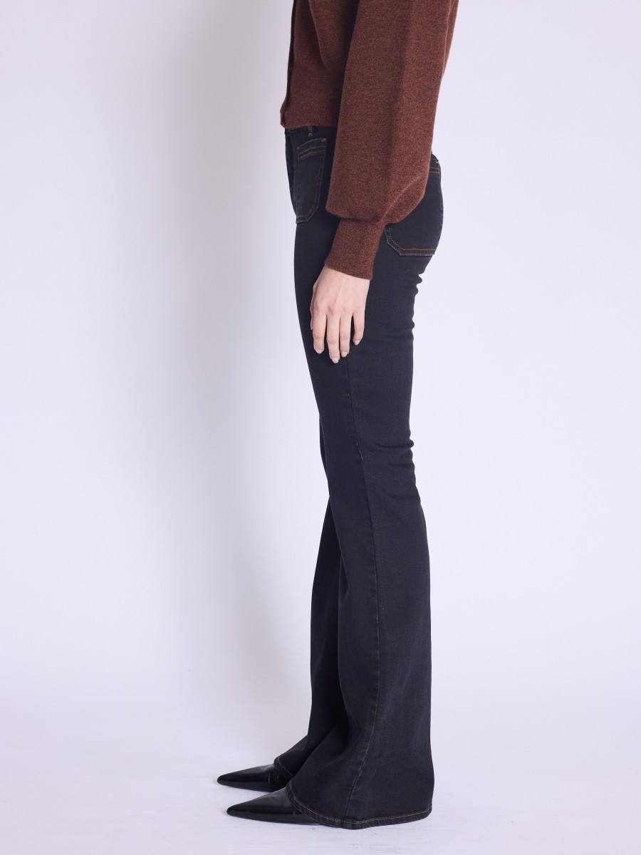 Berenice Jean ODESSADENIM Jean Flare Avec Poches Plaquées