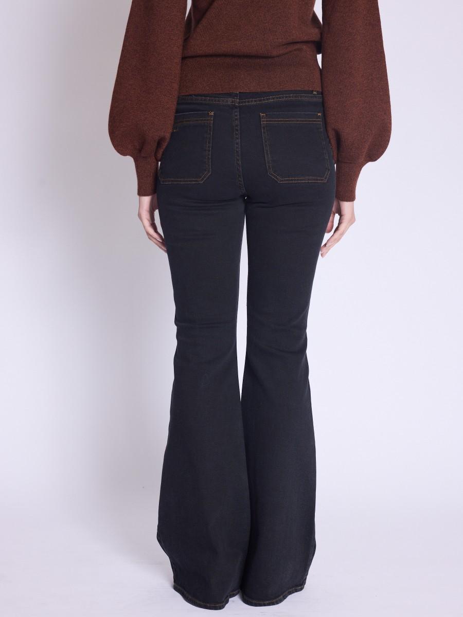 Berenice Jean ODESSADENIM Jean Flare Avec Poches Plaquées