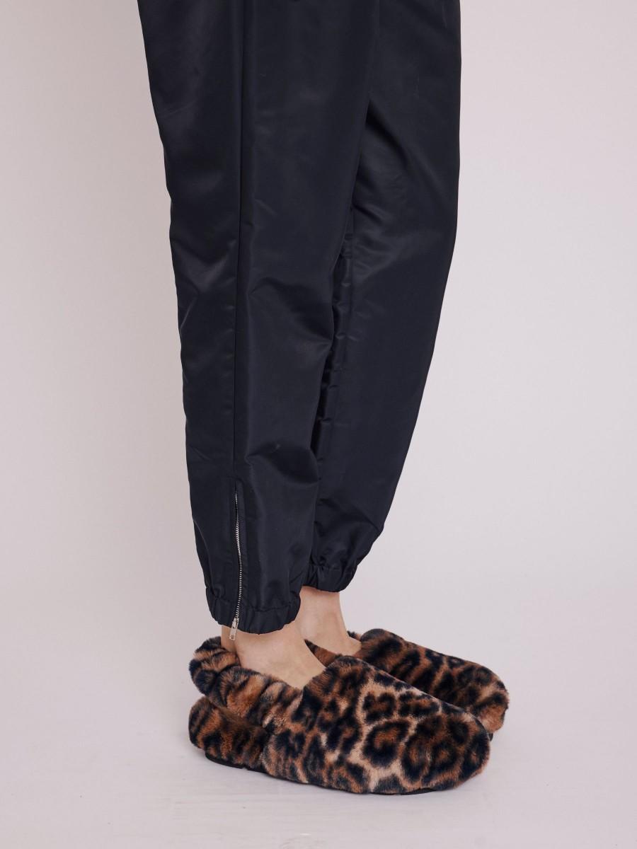 Berenice Mules ODELIA Mules Fausse Fourrure Imprimé Léopard