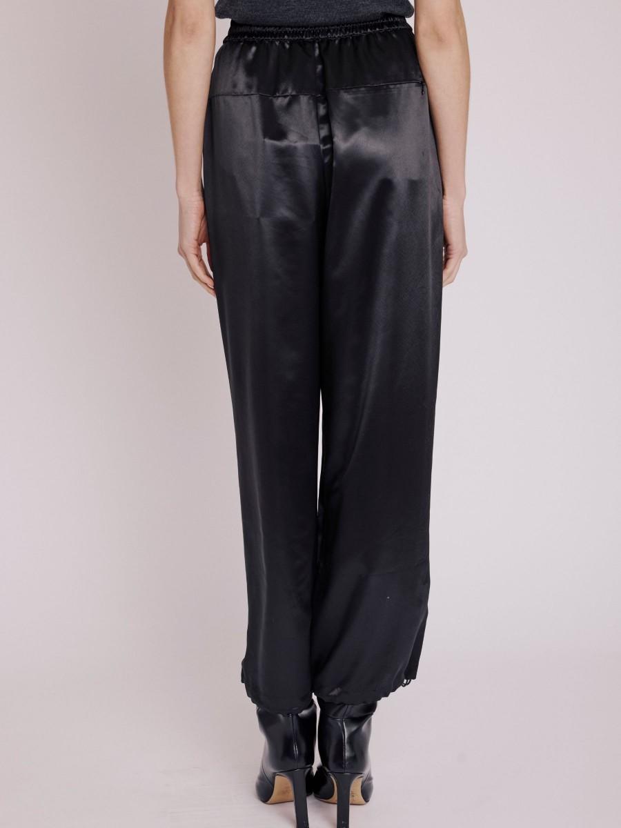 Berenice Pantalon PANDORA Pantalon Droit Fluide Avec élastique à La Taille