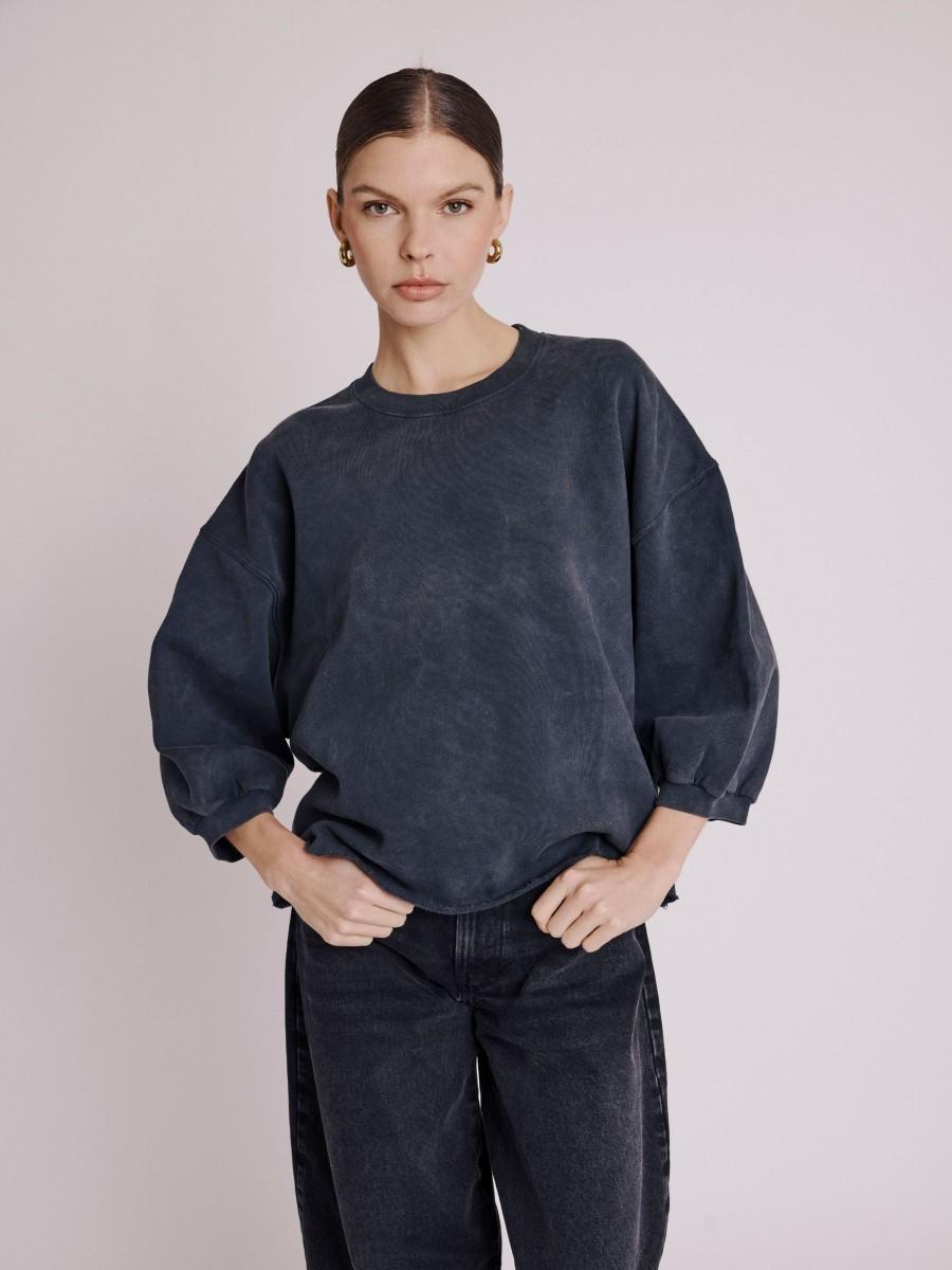 Berenice Sweat DIANA Sweat Court Oversize Avec Ailes Dans Le Dos