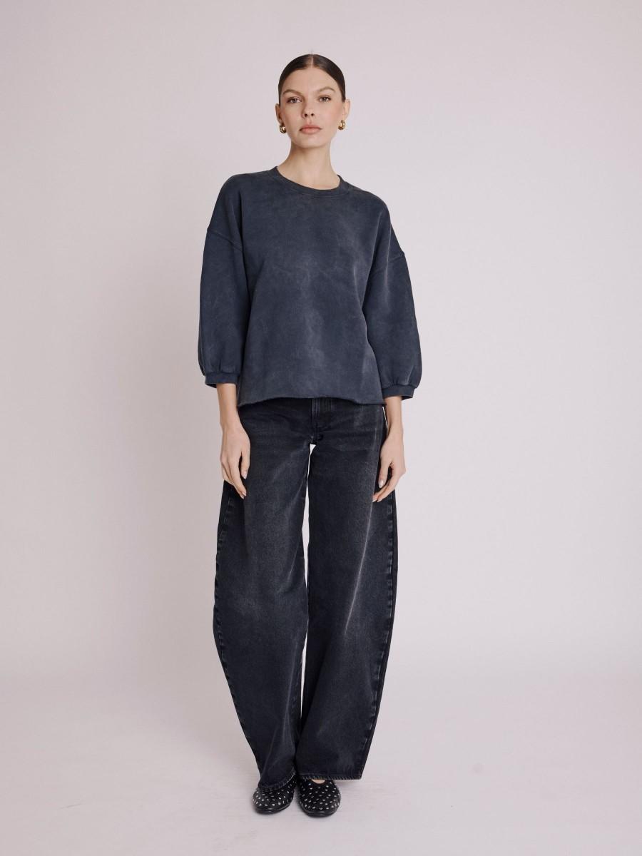 Berenice Sweat DIANA Sweat Court Oversize Avec Ailes Dans Le Dos