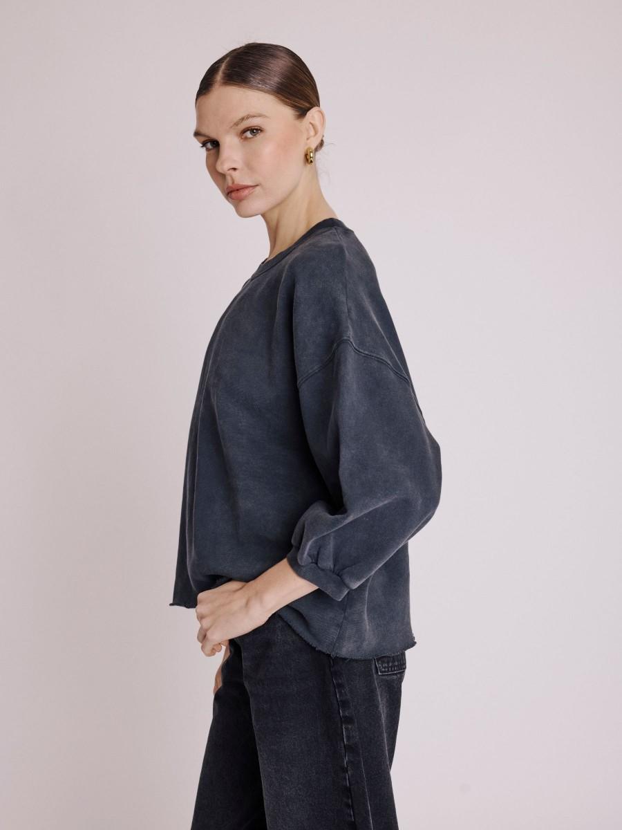 Berenice Sweat DIANA Sweat Court Oversize Avec Ailes Dans Le Dos