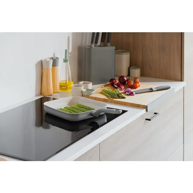 Berghoff 4-pcs Set De Poêles Antiadhérente Balance Moonmist Avec Spatule Balance