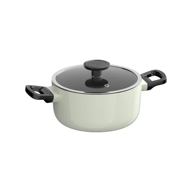 Berghoff 7-pcs Batterie De Cuisine Antiadhérente Glints Sage