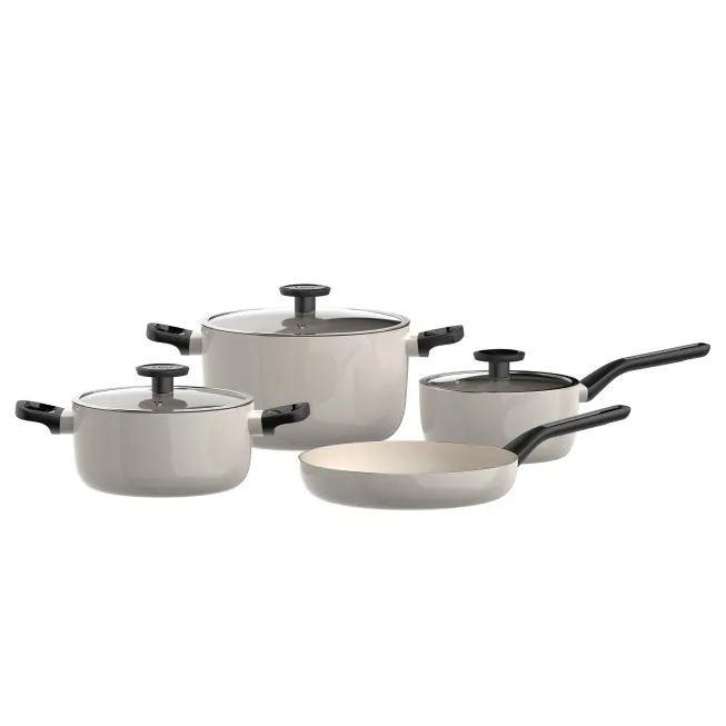 Berghoff 7-pcs Batterie De Cuisine Antiadhérente Glints Spirit