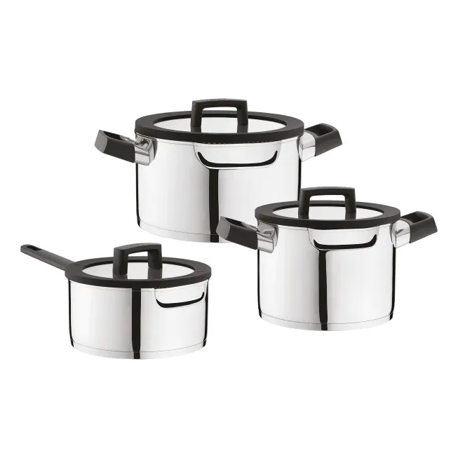 berghoff Batterie de cuisine 6 pcs Uqonic Downdraft