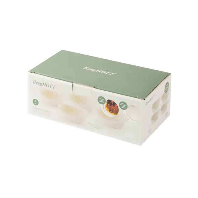 Berghoff 4-pc Ramekin Carré Balance 0 20L