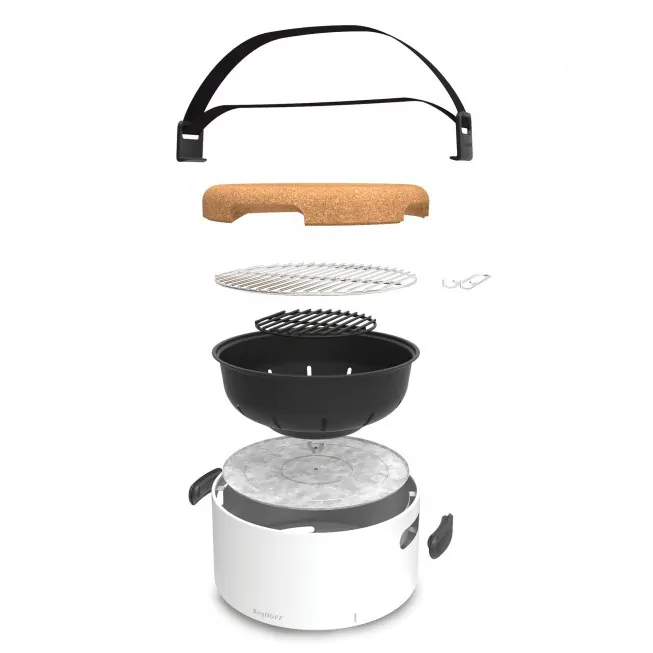 Berghoff Barbecue De Table Blanc