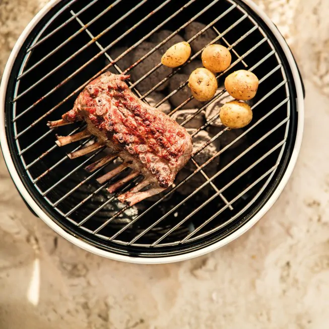 Berghoff Barbecue De Table Blanc