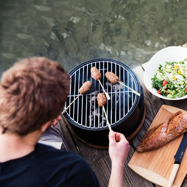 Berghoff Barbecue De Table Noir