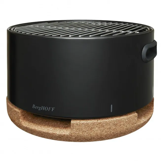 berghoff Barbecue de table noir