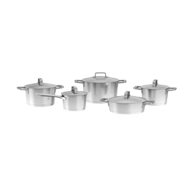Berghoff Batterie De Cuisine 10 Pièces Meta