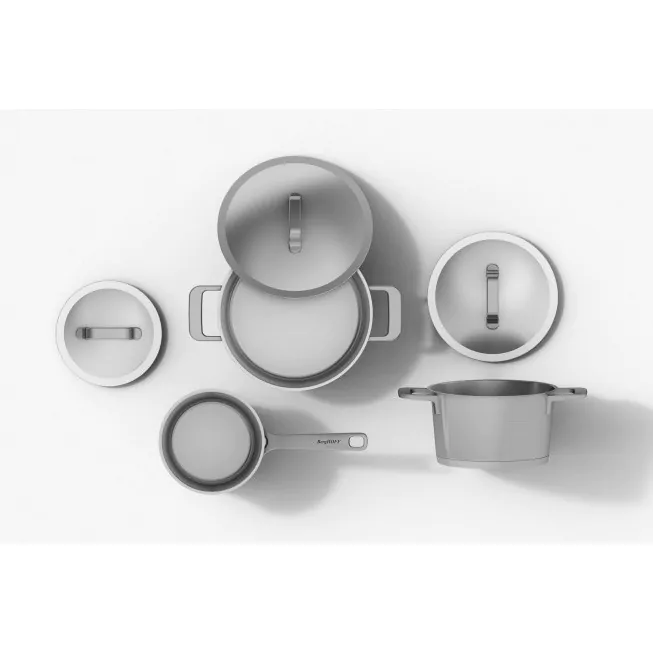 Berghoff Batterie De Cuisine 10 Pièces Meta