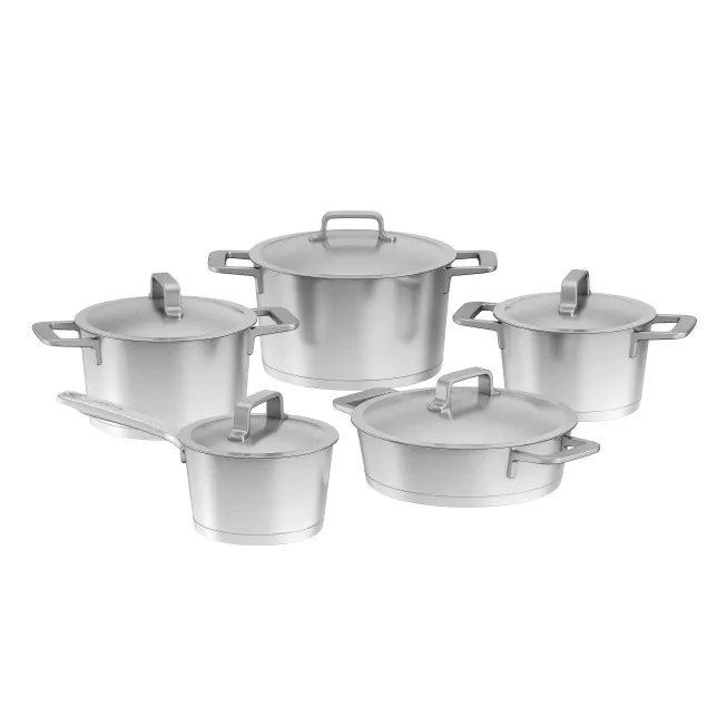 berghoff Batterie de cuisine 10 pièces Meta