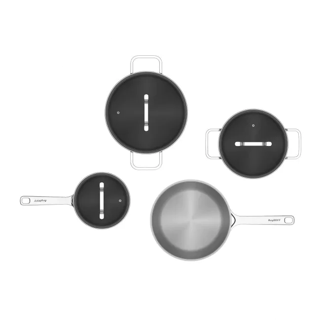 Berghoff Batterie De Cuisine 7 Pièces Helix